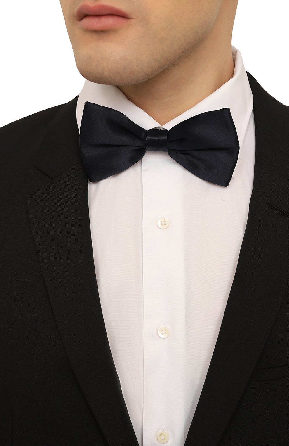 Шелковый галстук-бабочка STEFANO RICCI, арт. HN01U/UNIRAS, фото 2