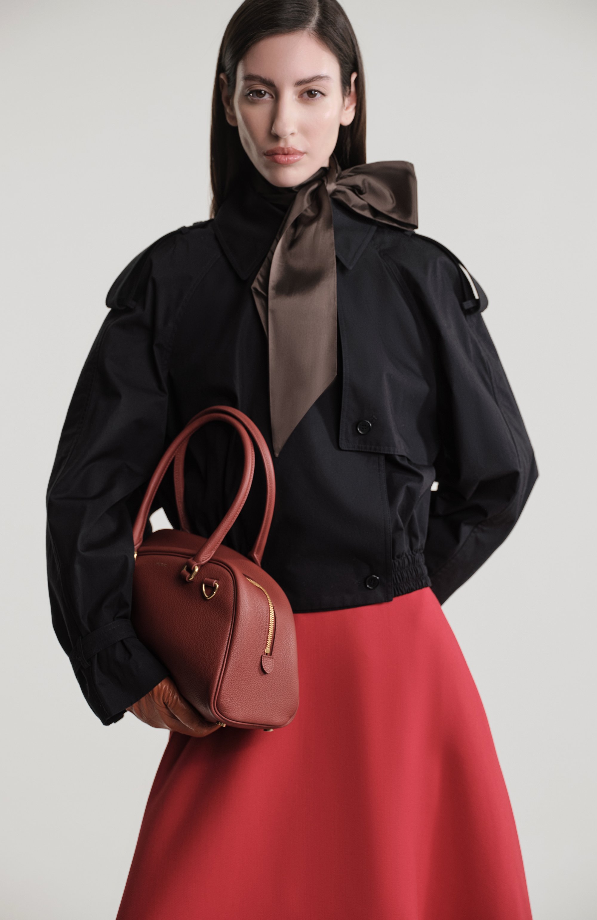 Кожаные перчатки KITON, арт. D58906K0533F04, фото 3