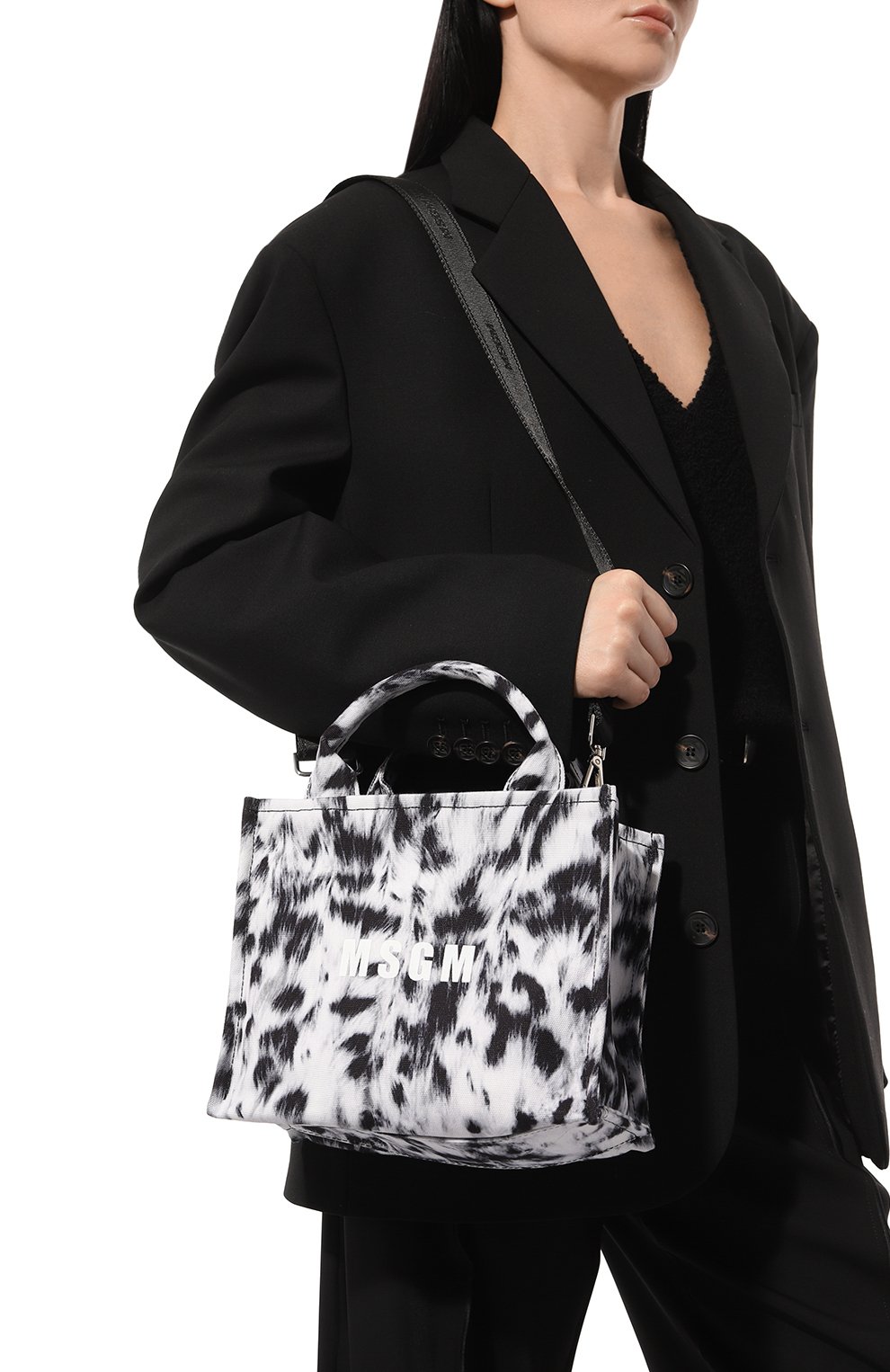 Сумка-тоут MSGM, арт. 3542MDZ78/844, фото 2