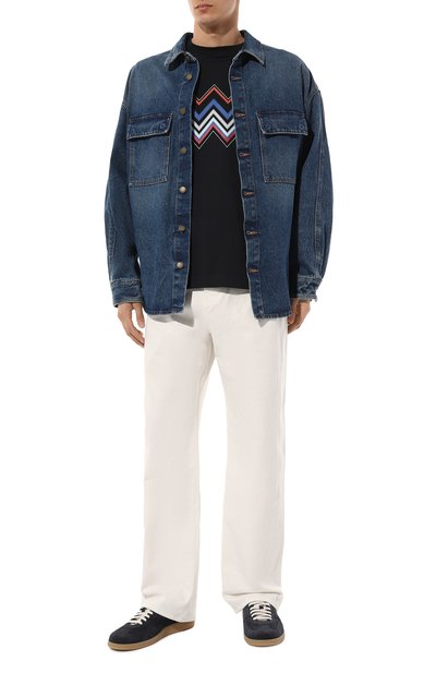 Хлопковая футболка MISSONI, арт. US24SL0C/BJ00J3, фото 2