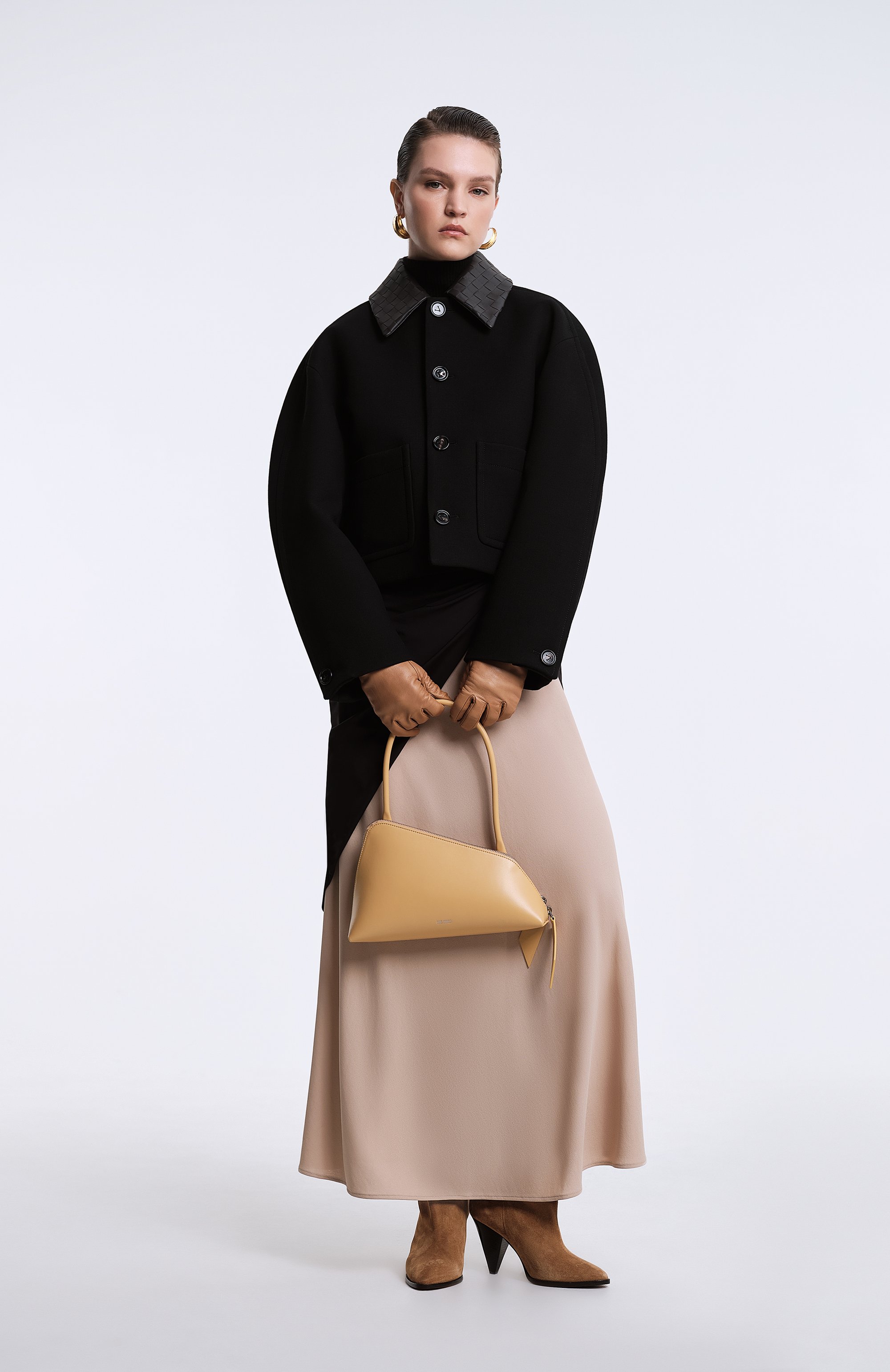 Кашемировый свитер LOULOU DE SAISON, арт. MURAN0, фото 6