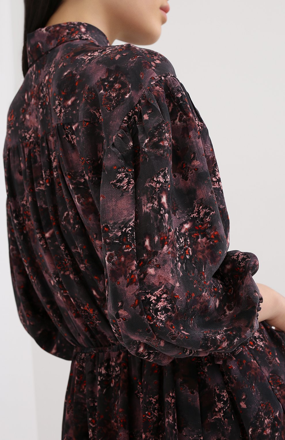 Комбинезон из вискозы и шелка IRO, арт. WP29GALA, фото 4