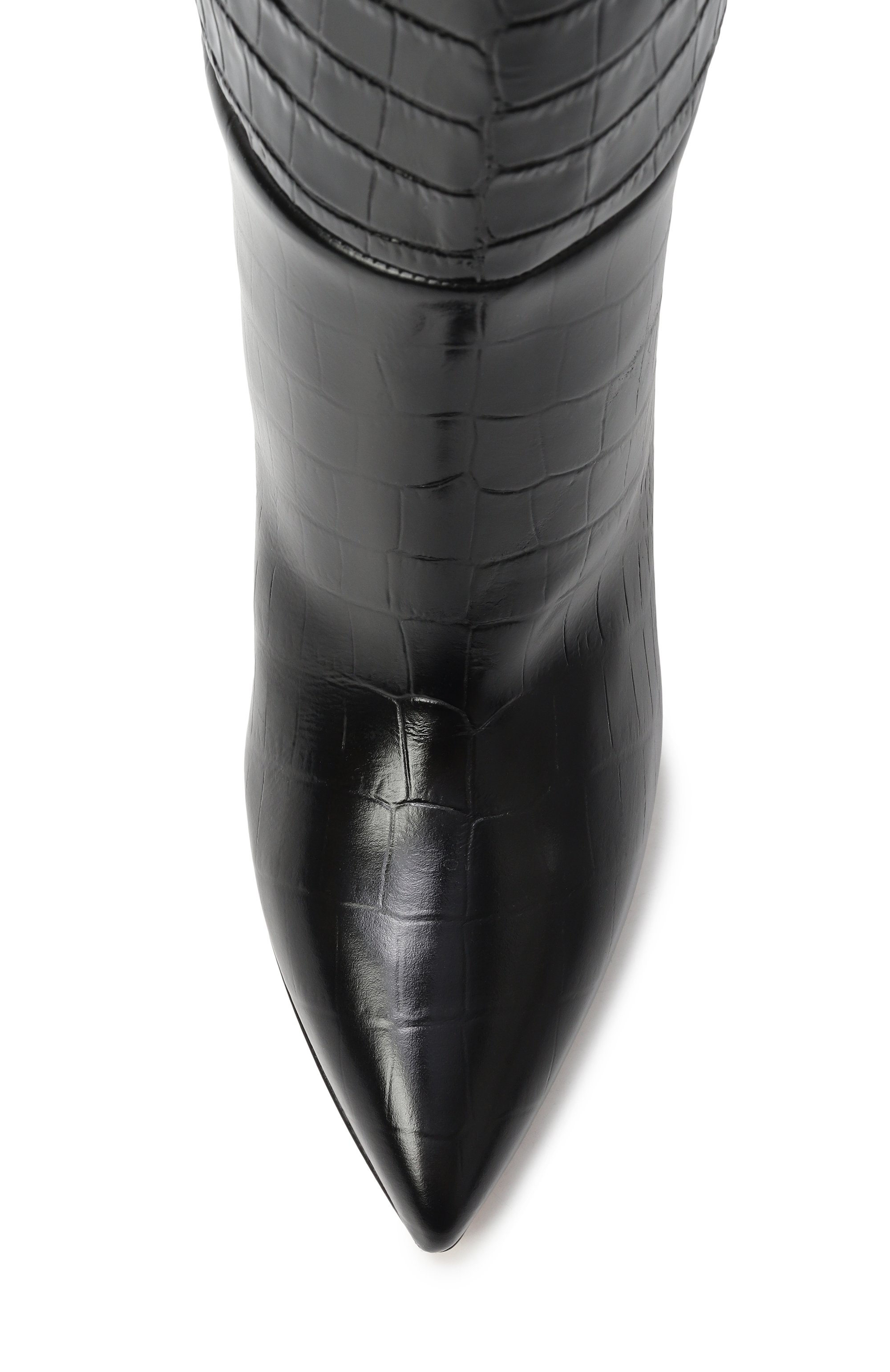 Кожаные сапоги stiletto 85 PARIS TEXAS, арт. PX548-XC0C0, фото 6