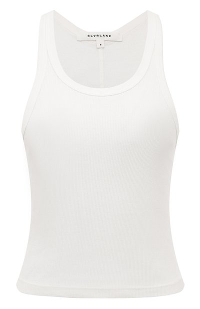 Хлопковая майка SLVRLAKE, арт. RBBT400RNATW/BABY TANK, фото 1