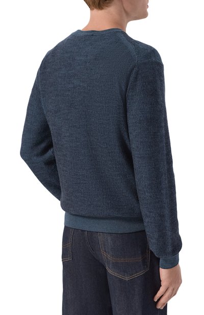 Джемпер из кашемира и шерсти BRIONI, арт. UMQ90L/0CK12, фото 4