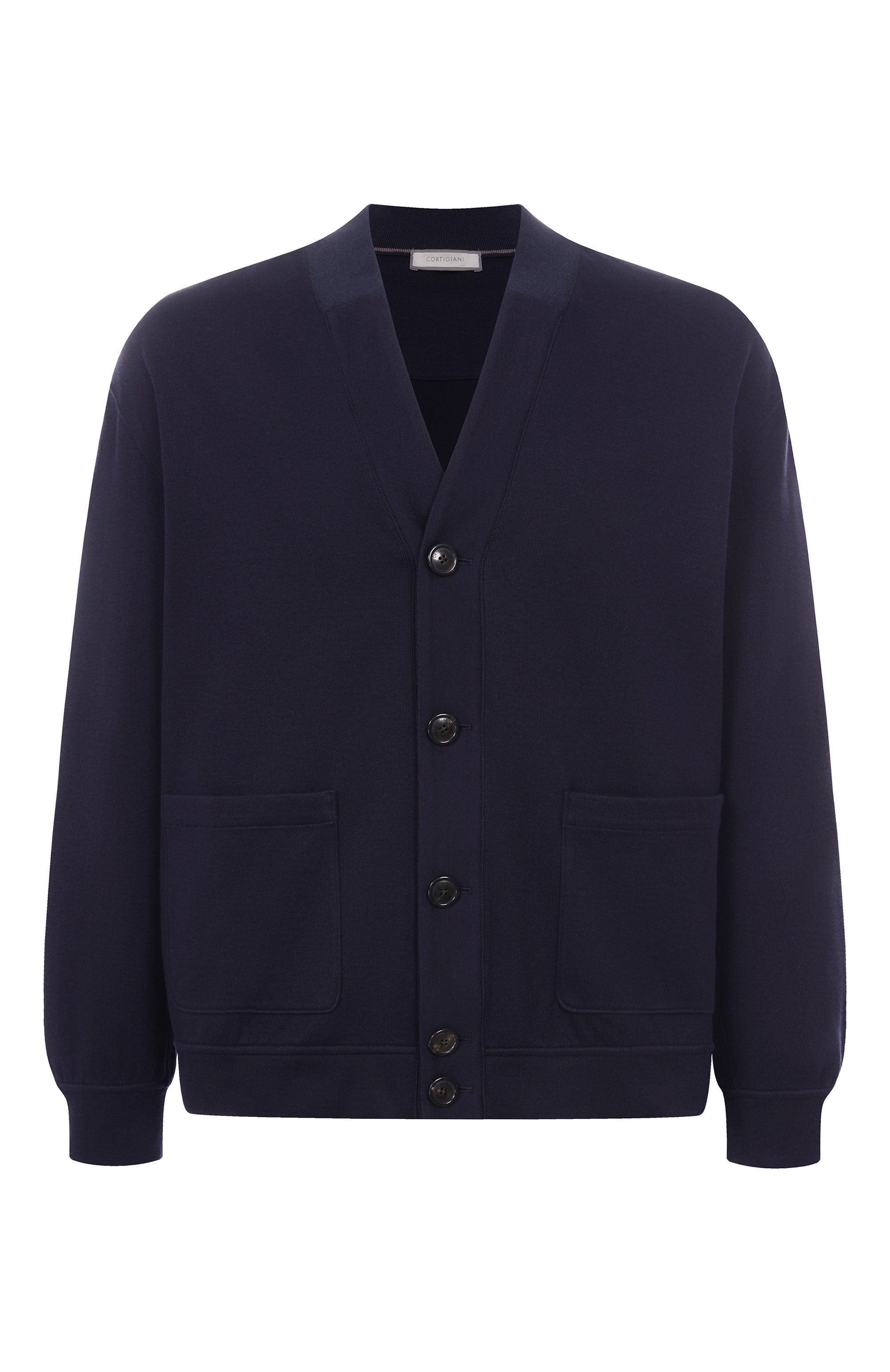 Кардиган из хлопка и кашемира CORTIGIANI, арт. 3AF602, фото 1
