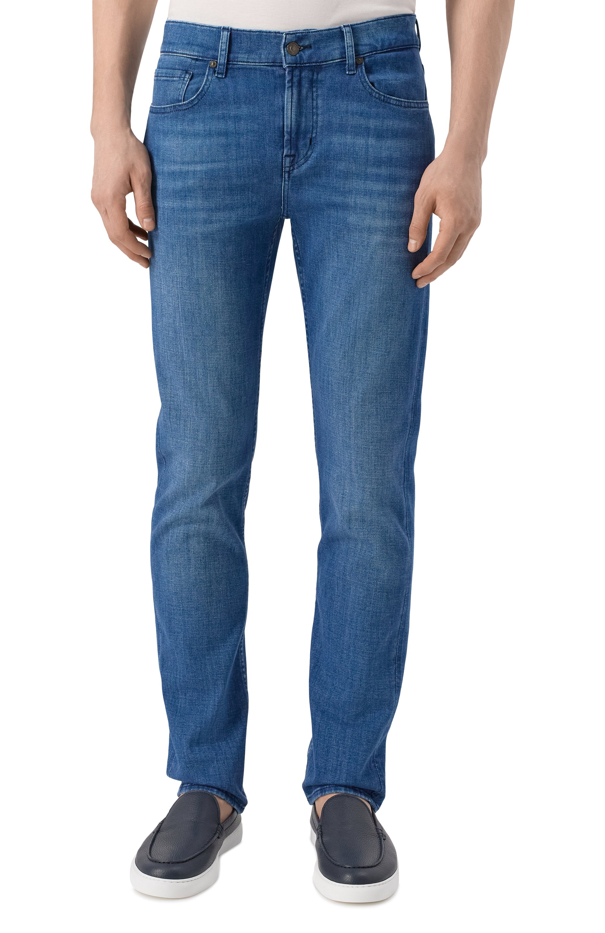 Джинсы slimmy 7 FOR ALL MANKIND, арт. 7T511R51, фото 3