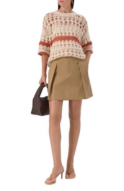 Замшевые мюли calypso 70 GIANVITO ROSSI, арт. G11260.70RIC.CBLCMNA, фото 3