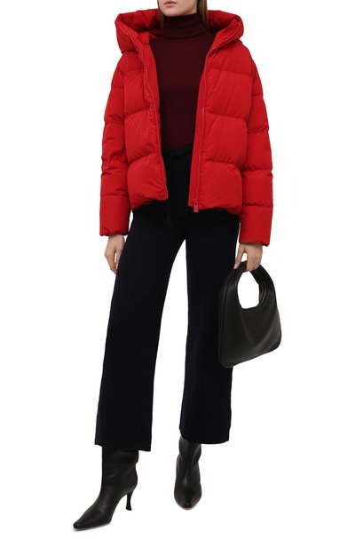 Пуховик BACON красного цвета по цене 71950 руб., арт. NEW CL0UD GIADA, фото 2 Пуховик BACON, арт. NEW CL0UD GIADA, фото 2