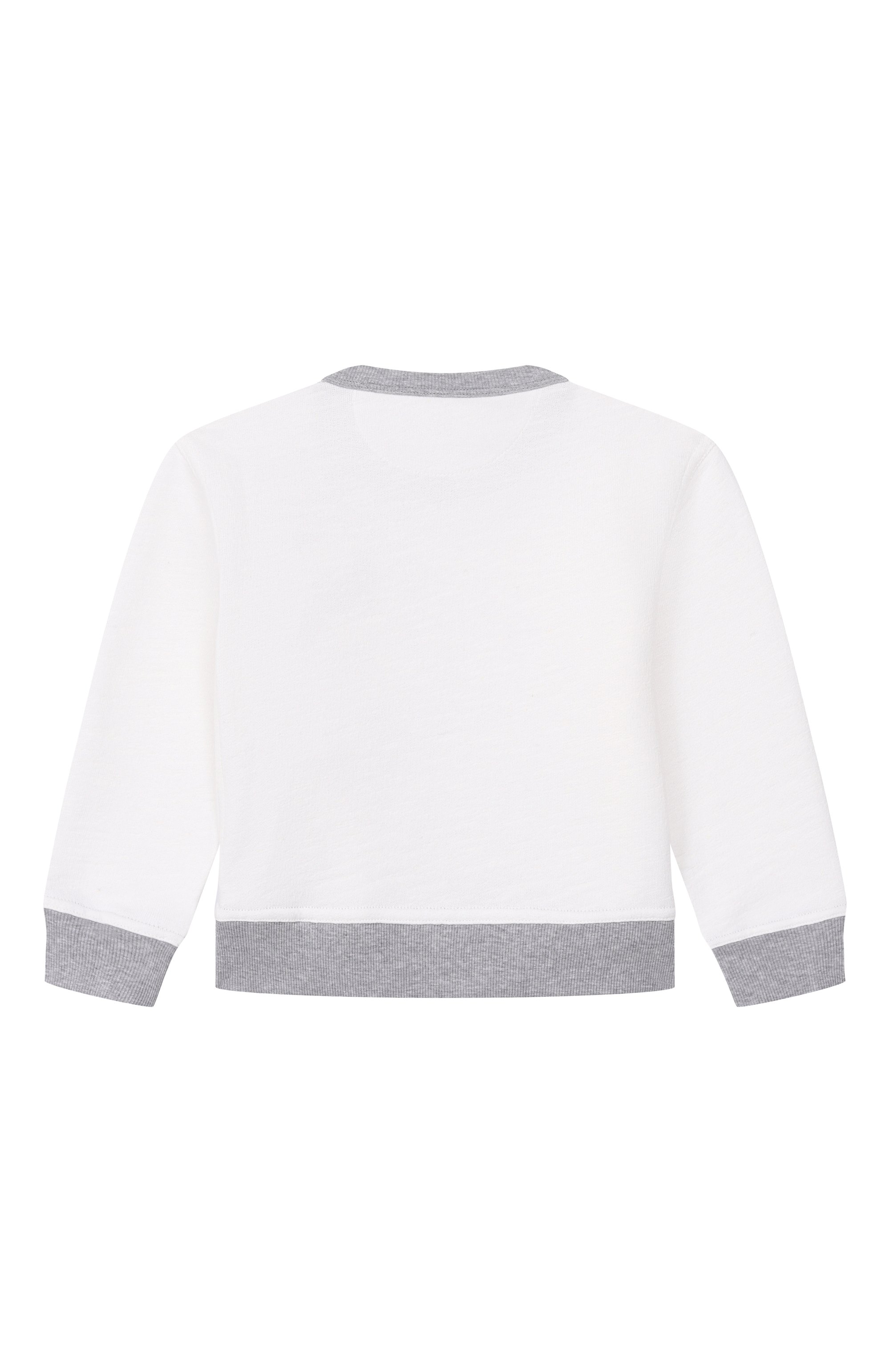 Свитшот из хлопка и льна BRUNELLO CUCINELLI, арт. BR831E502A, фото 2