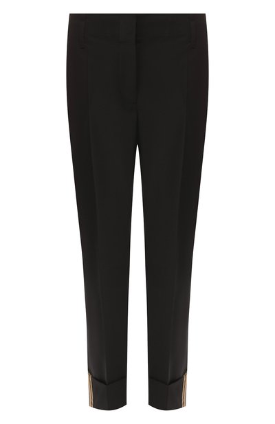 Женские шерстяные брюки BRUNELLO CUCINELLI, арт. M0W07P6911