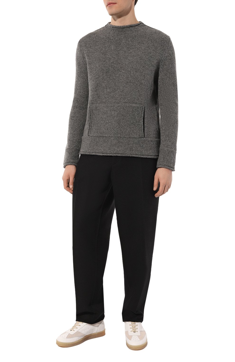 Шерстяной свитер JIL SANDER, арт. J47GP0119/J14652, фото 2