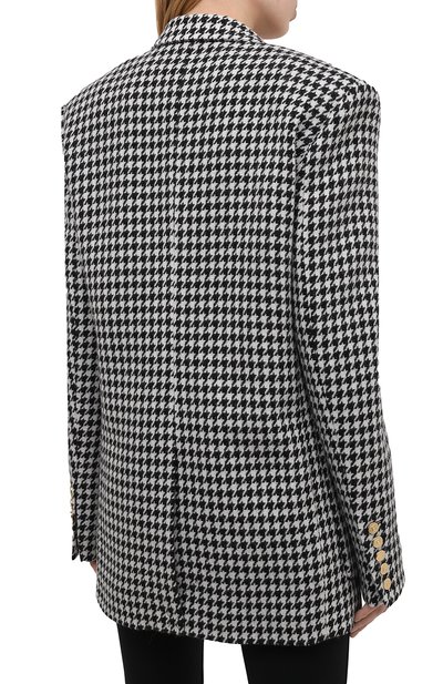 Шерстяной жакет BALMAIN, арт. UF17319/W090, фото 4
