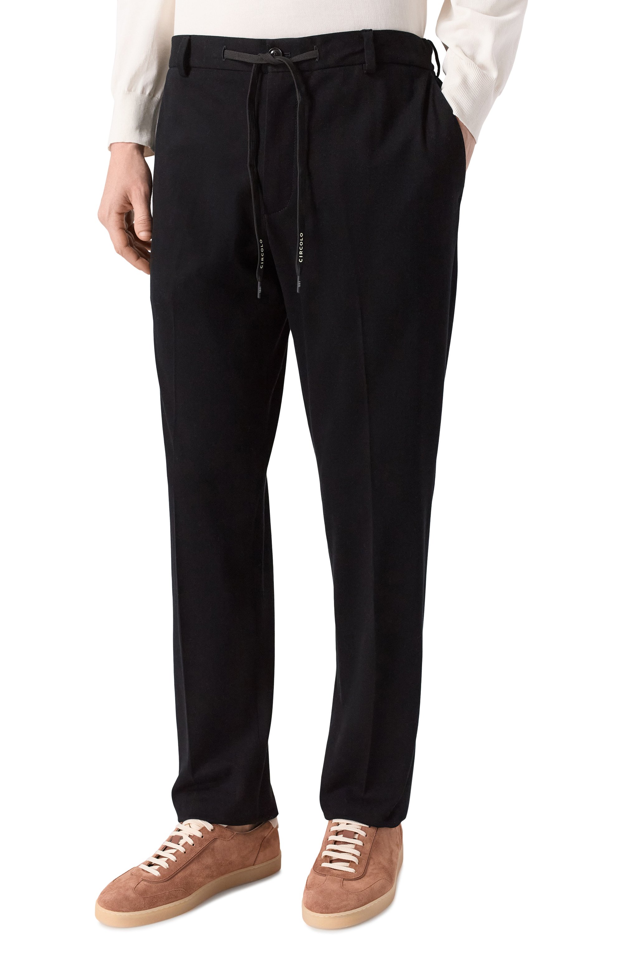 Хлопковые брюки CIRCOLO 1901, арт. CN5181, фото 3