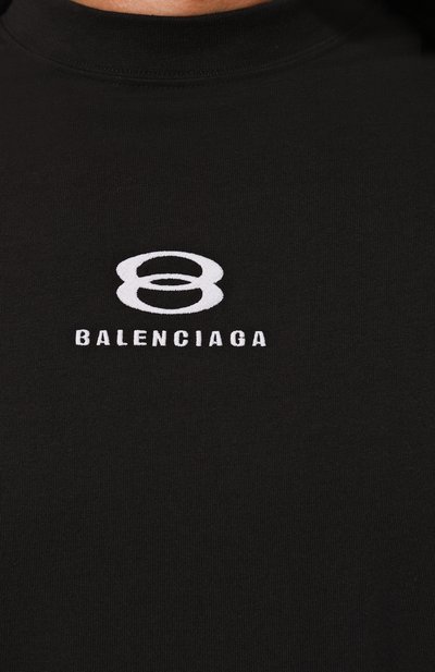Хлопковая рубашка BALENCIAGA, арт. 794656/TNM60, фото 5