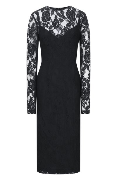 Женское хлопковое платье DOLCE & GABBANA, арт. F618GT/ILMER