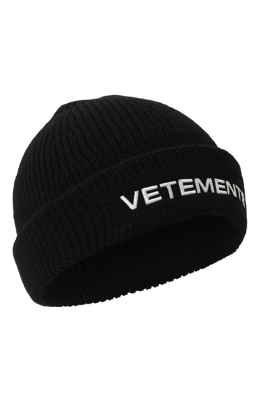 фото Шерстяная шапка vetements