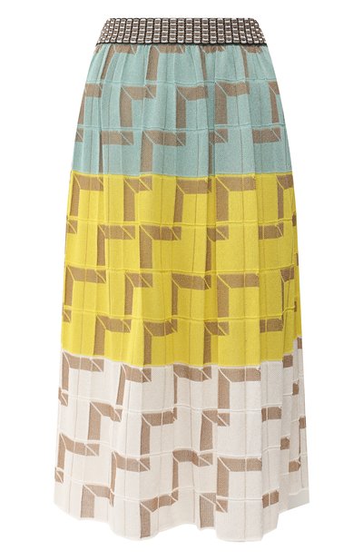 Женская юбка из смеси хлопка и вискозы M MISSONI, арт. 2DH00035/2K000D