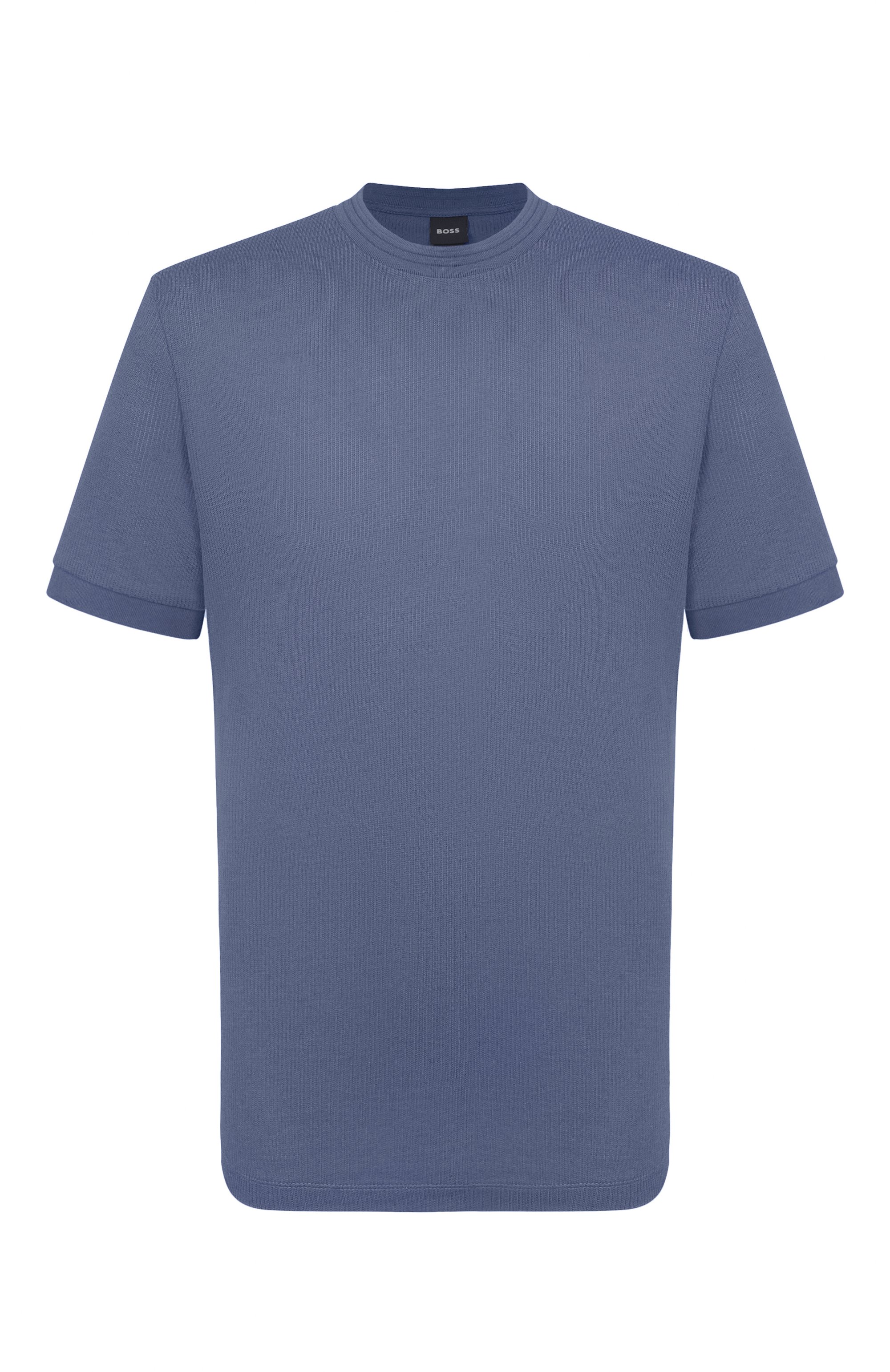 Футболка из хлопка и лиоцелла BOSS, арт. 50554626, фото 1