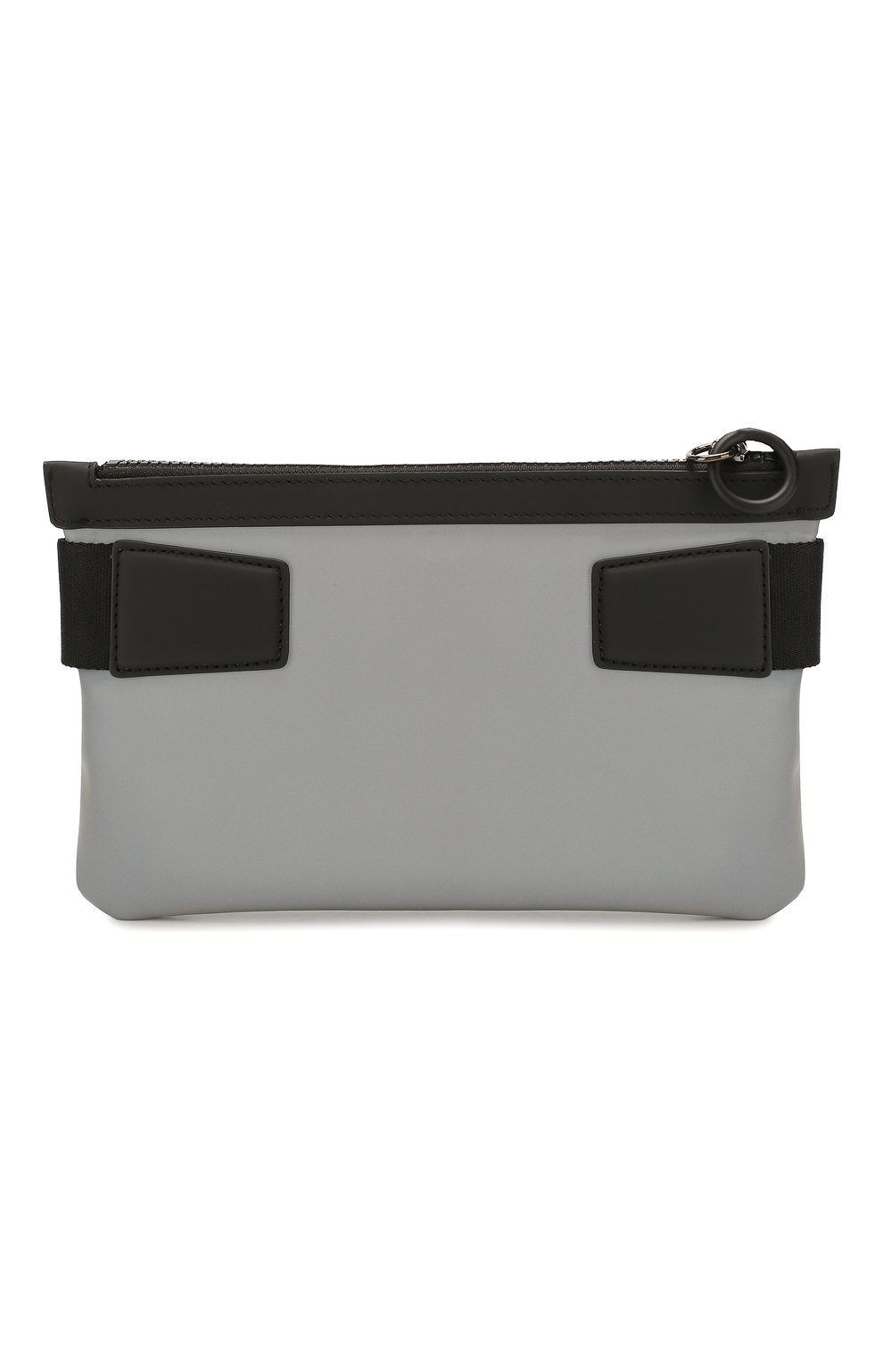 Поясная сумка palermo reflector DOLCE & GABBANA серого цвета по цене 59950 руб., арт. BM1730/AJ640, фото 5 Поясная сумка palermo reflector DOLCE & GABBANA, арт. BM1730/AJ640, фото 5