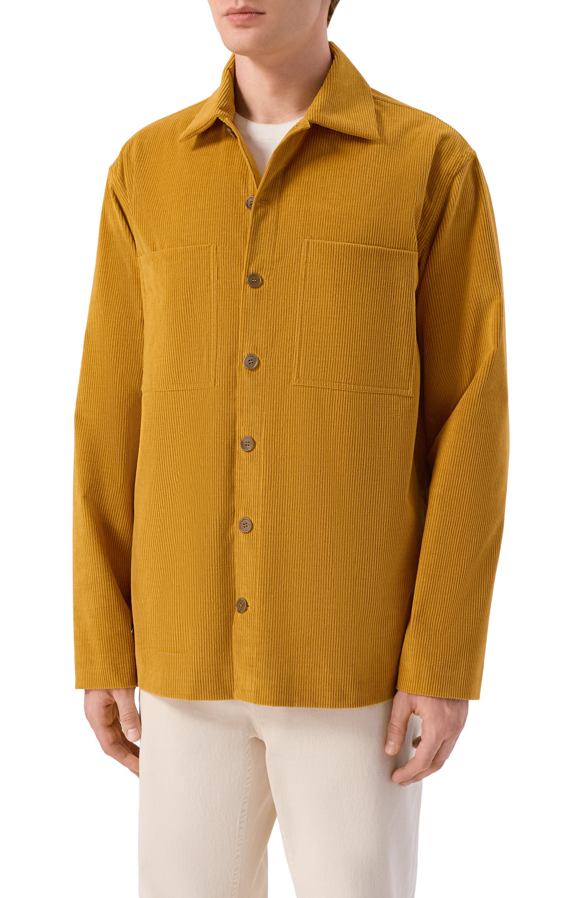 Вельветовая рубашка MVST, арт. M26.2PM.B018/F156, фото 3