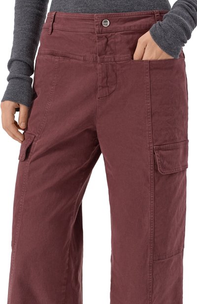 Хлопковые брюки-карго HALFBOY, арт. HF251WP007, фото 5