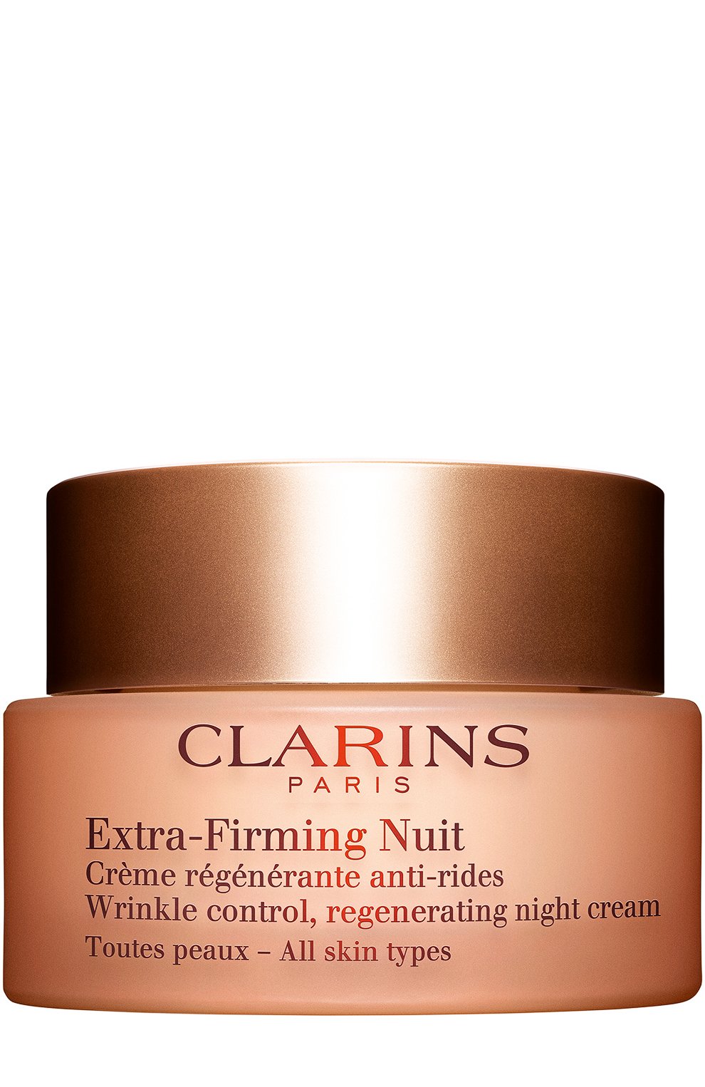Регенерирующий ночной крем против морщин extra-firming nuit (50ml) CLARINS, арт. 80033514, фото 1