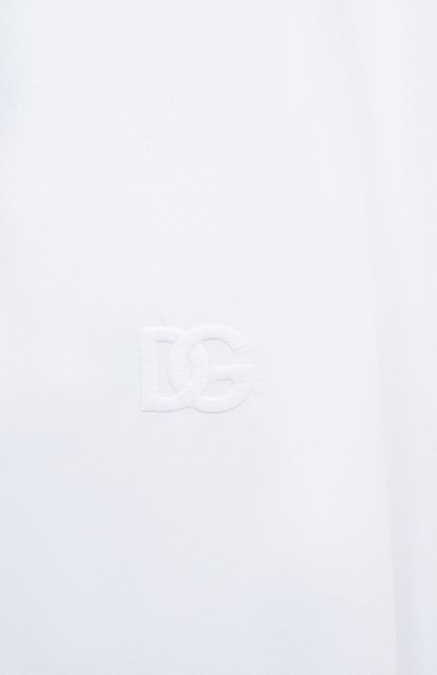 Хлопковая рубашка DOLCE & GABBANA, арт. L43S91/FU5HW/8-14, фото 3