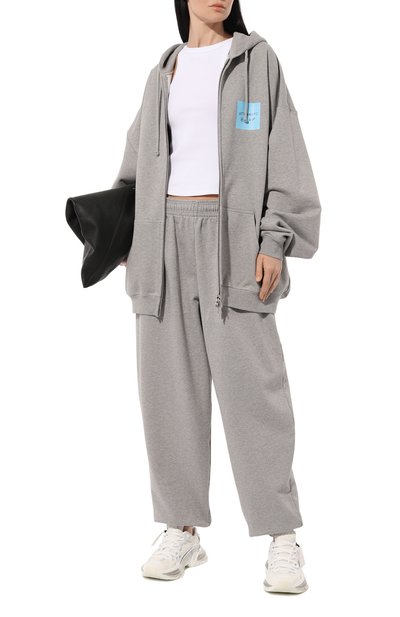 Хлопковая толстовка VETEMENTS, арт. UE64HD140G, фото 2
