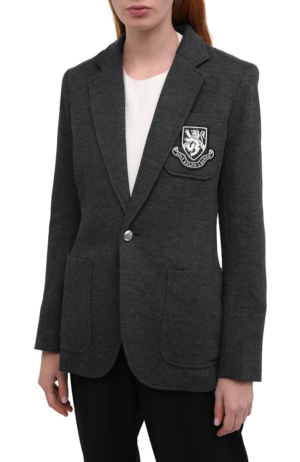 Жакет из хлопка и вискозы POLO RALPH LAUREN, арт. 211814497, фото 3