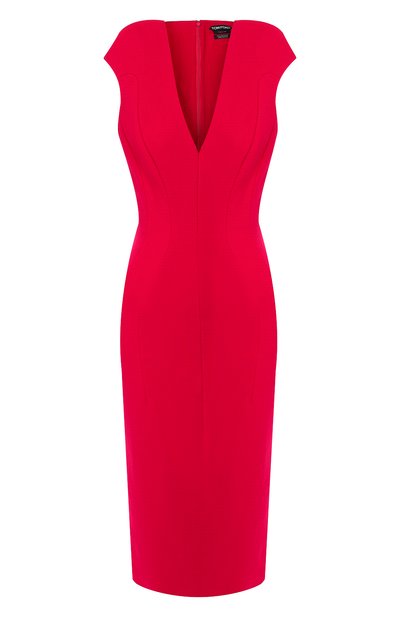 Женское платье из вискозы TOM FORD, арт. ABJ048-FAX021