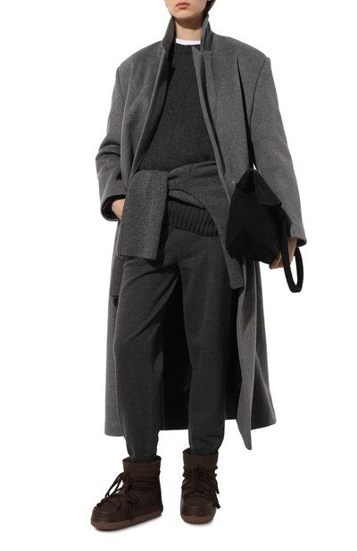 Замшевые полусапоги classic INUIKII, арт. 75101-007, фото 2