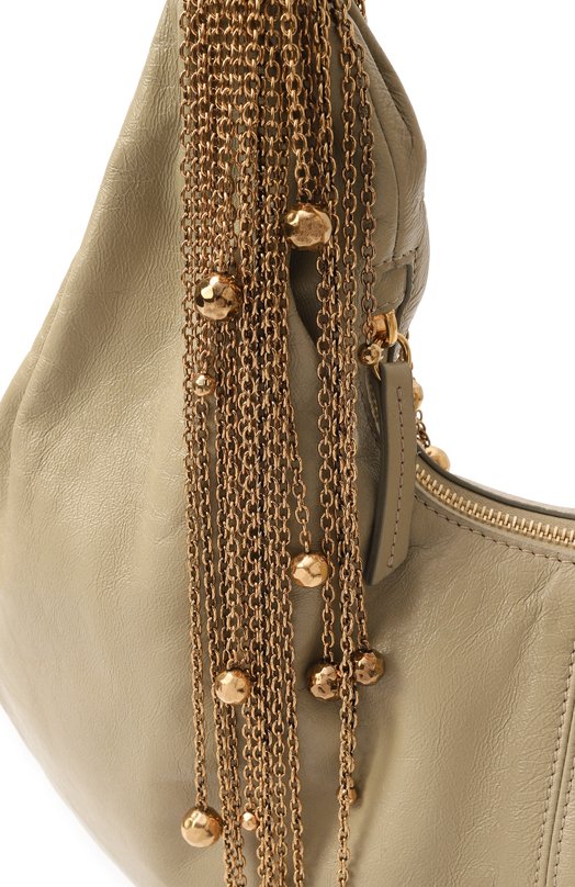 Сумка Twisted Shell Chloé CH25US509P06 Бежевый  CH25US509P06 Фото 3
