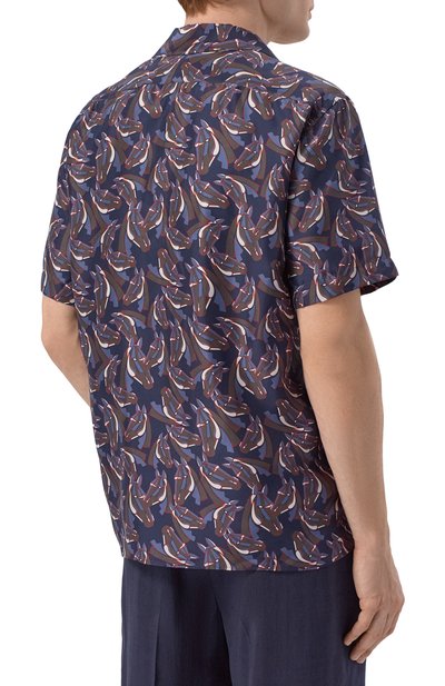 Шелковая рубашка CORNELIANI, арт. 27I206/2711925, фото 4