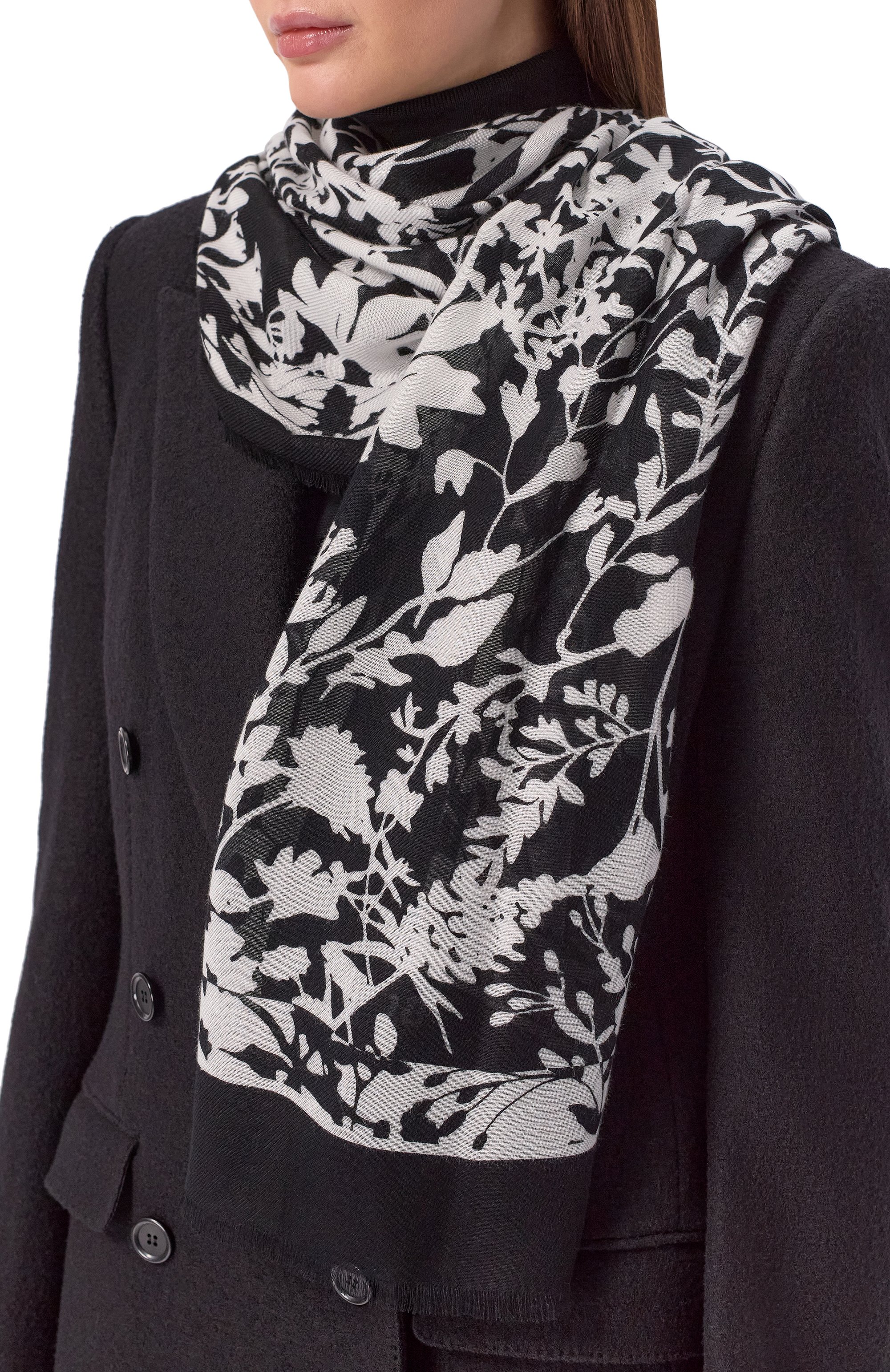 Палантин BOSS, арт. 50556951, фото 2