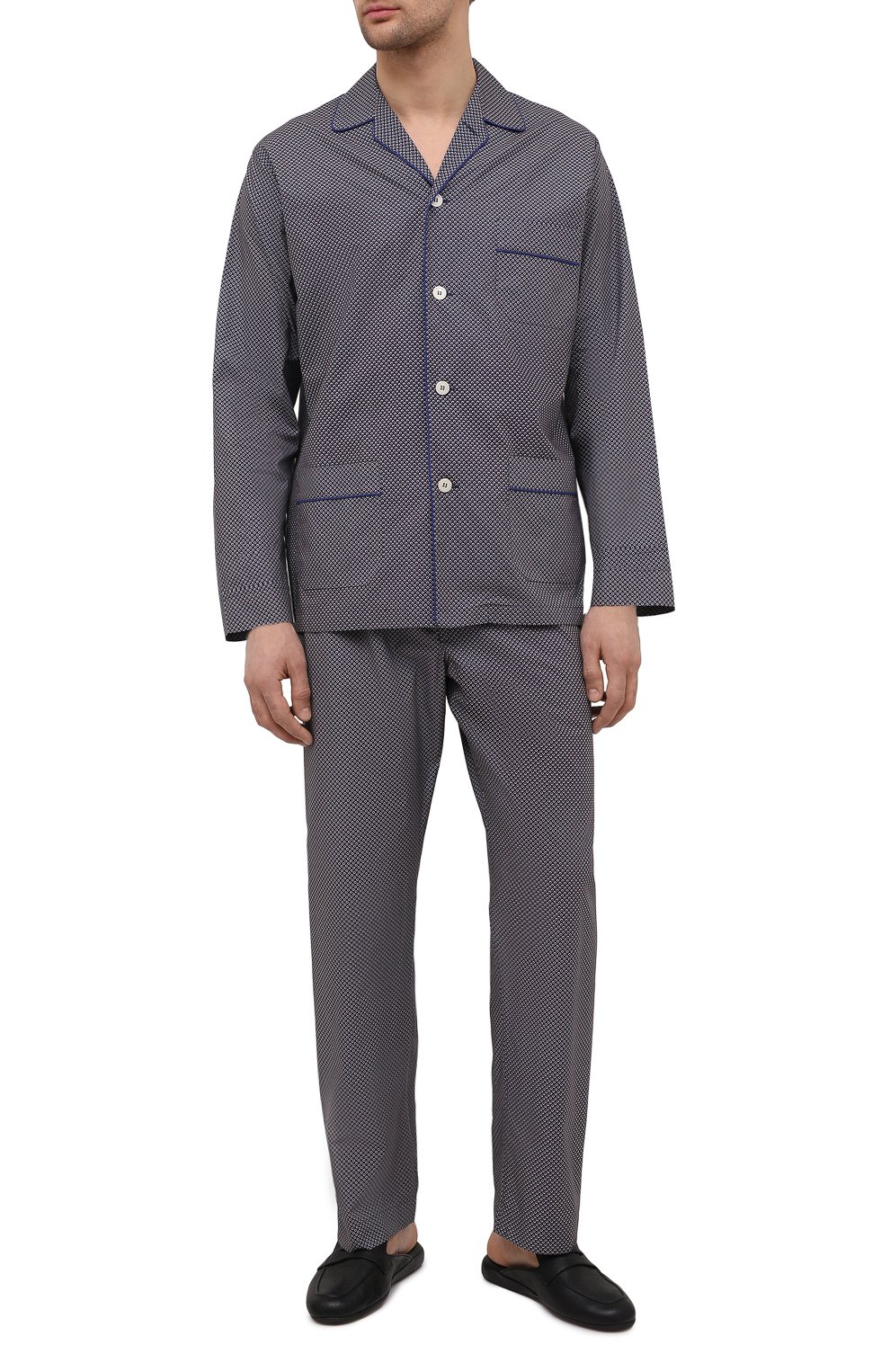 Кожаные домашние туфли HARRYS OF LONDON, арт. 353/406, фото 2