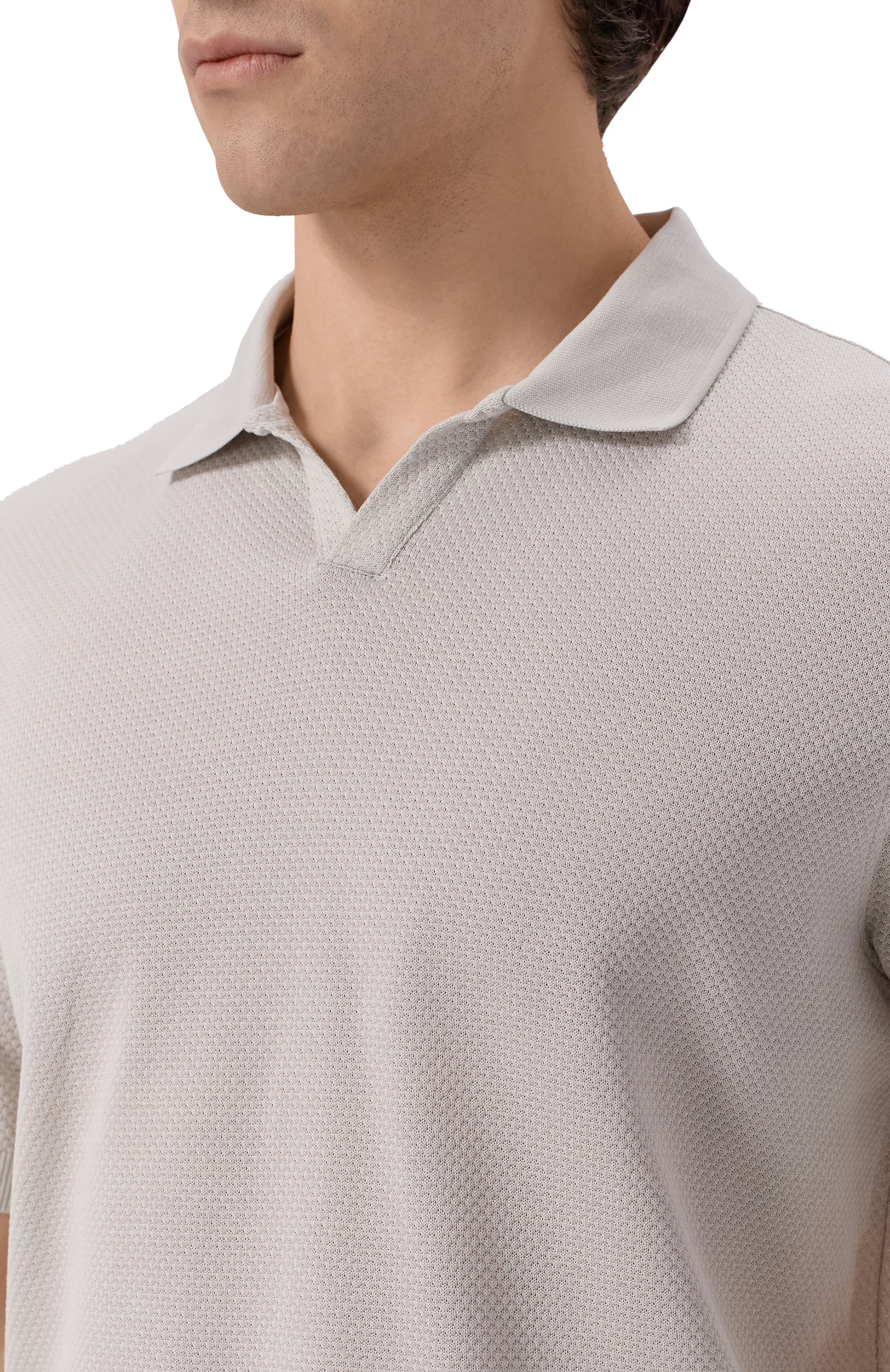 Хлопковое поло CORNELIANI, арт. 27G519/2725027, фото 5