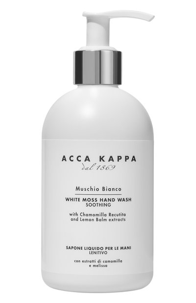 Женского жидкое мыло для �рук muschio bianco (300ml) ACCA KAPPA, арт. 853116