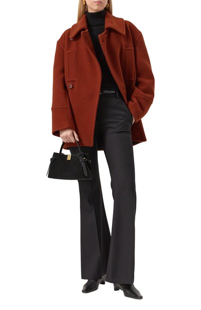 Шерстяное полупальто PETAR PETROV, арт. F24M5, фото 2