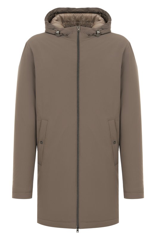 Утепленная куртка Herno PA00030UR/12387SZ Бежевый PA00030UR/12387SZ