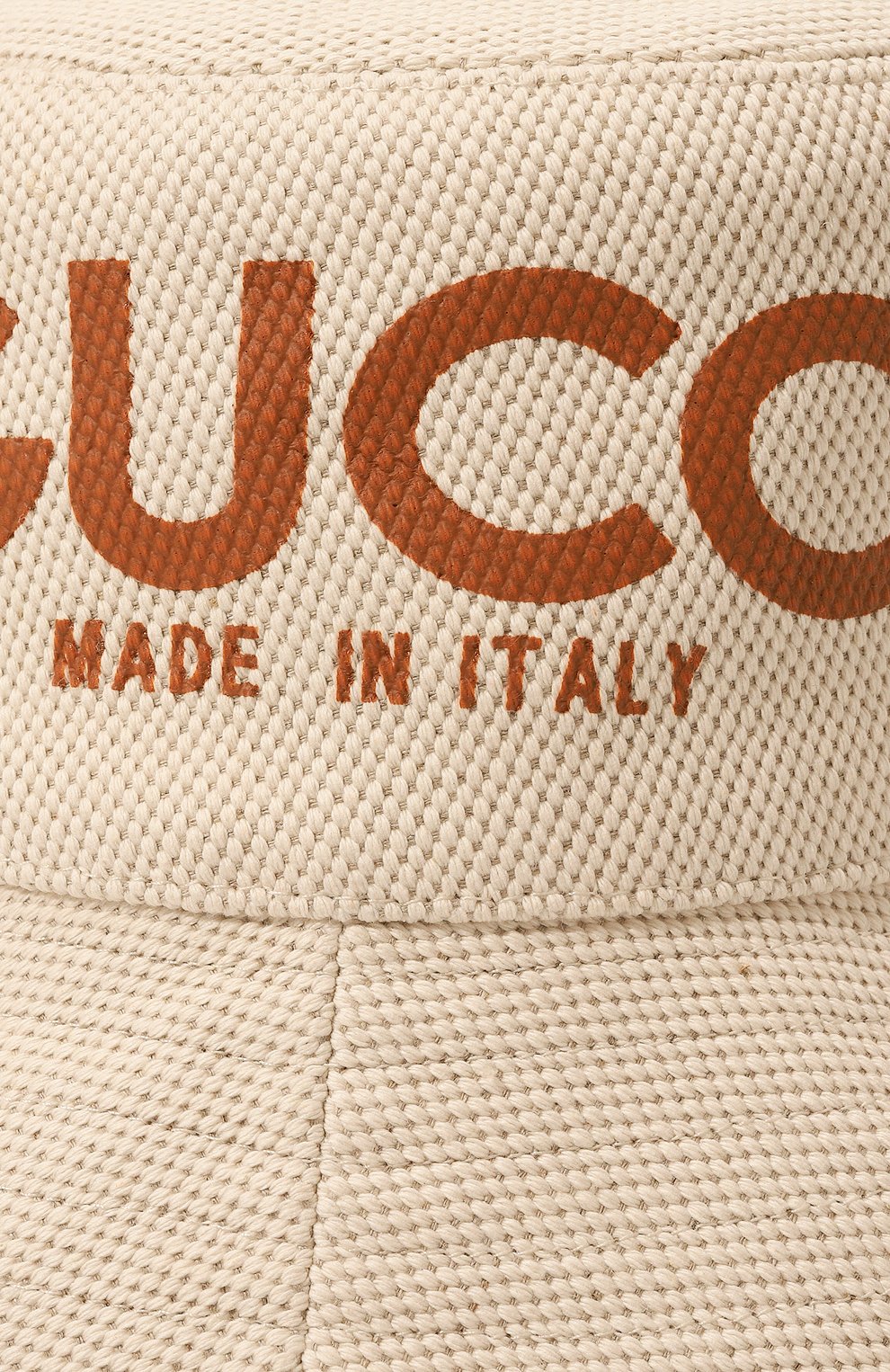 Хлопковая панама GUCCI, арт. 777372/4HA7Y, фото 4