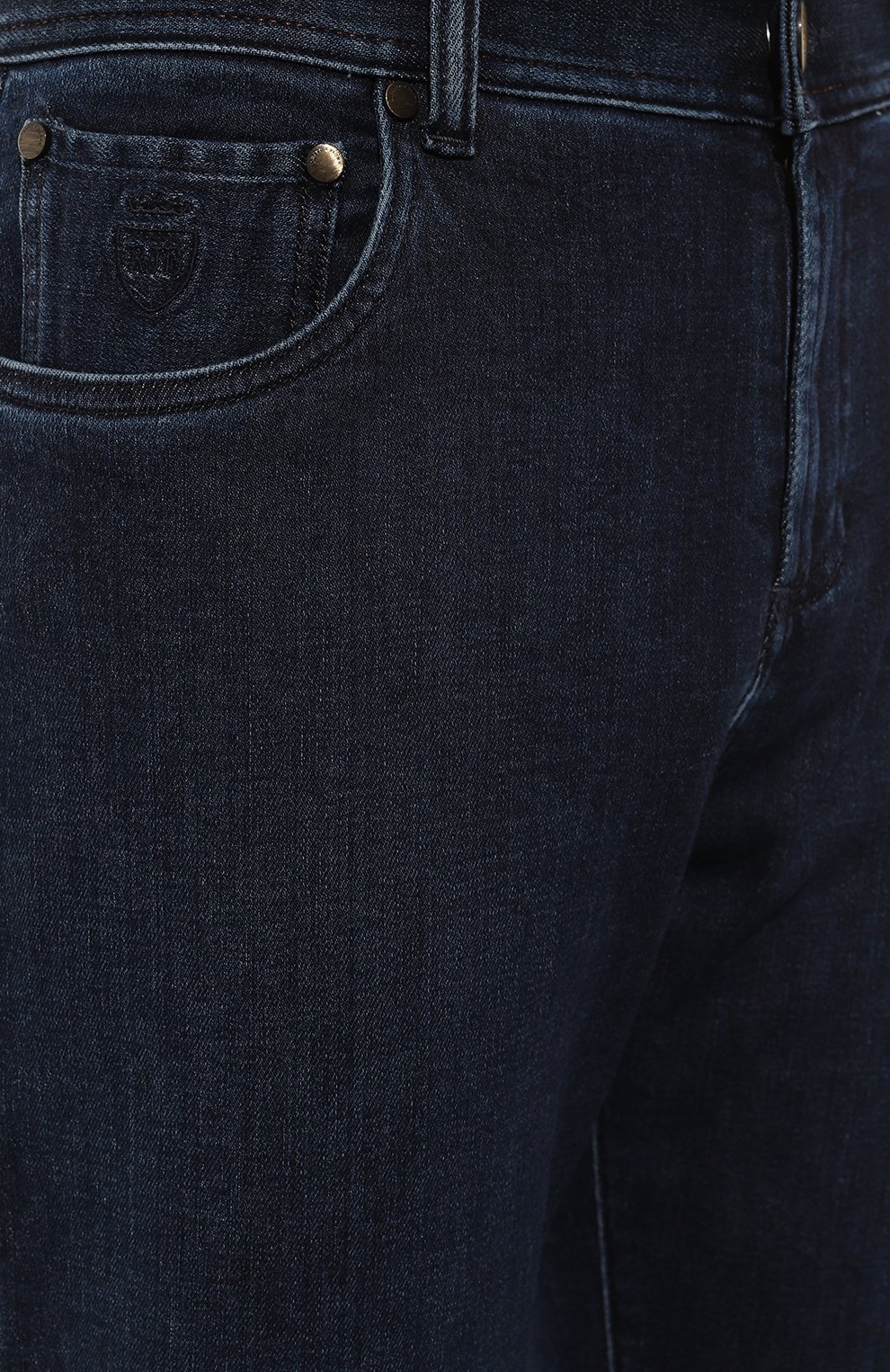 Джинсы RICHARD J. BROWN темно-синего цвета по цене 69950 руб., арт. R0MA RZ/T201/W549, фото 5 Джинсы RICHARD J. BROWN, арт. R0MA RZ/T201/W549, фото 5