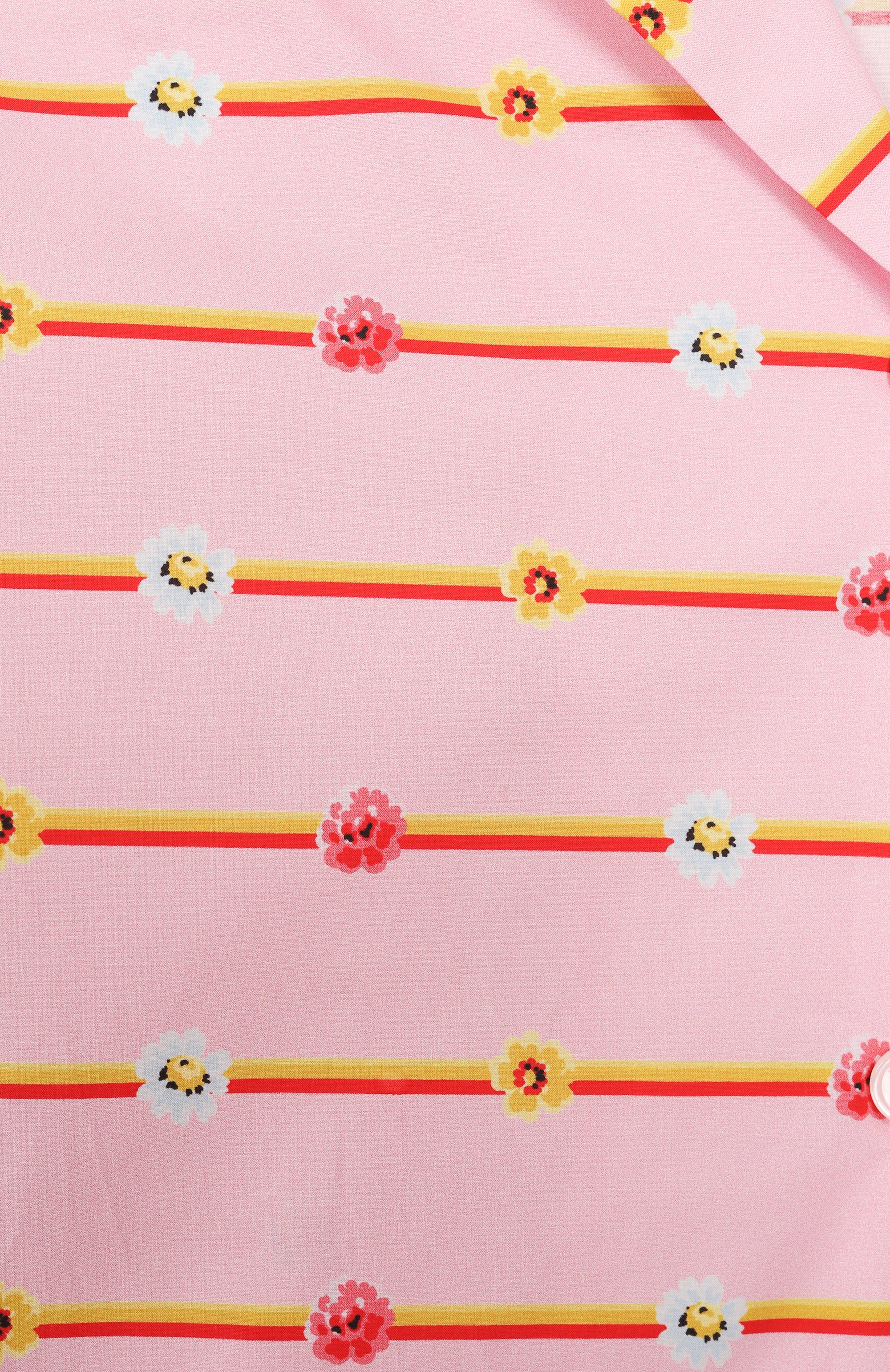 Хлопковая рубашка VERSACE розового цвета по цене 29950 руб., арт. 1019106/1A13149/8A-14A, фото 3 Хлопковая рубашка VERSACE, арт. 1019106/1A13149/8A-14A, фото 3