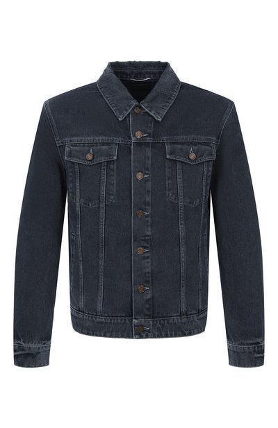 Мужская джинсовая куртка SAINT LAURENT, арт. 695177/Y07TE