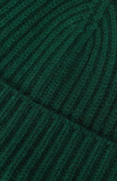 Кашемировая шапка MVST зеленого цвета по цене 22700 руб., арт. 7210 25, фото 3 Кашемировая шапка MVST, арт. 7210 25, фото 3