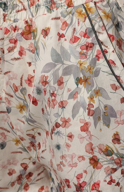 Хлопковые шорты ZIMMERLI кремового цвета по цене 11900 руб., арт. 4690-39080, фото 5 Хлопковые шорты ZIMMERLI, арт. 4690-39080, фото 5