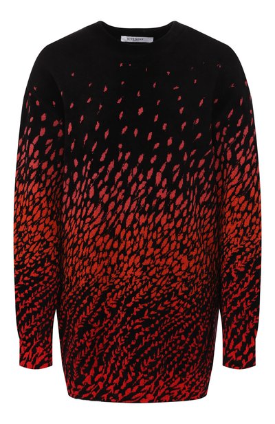 Женский пуловер из смеси шерсти и вискозы GIVENCHY, арт. BW907R4Z5L