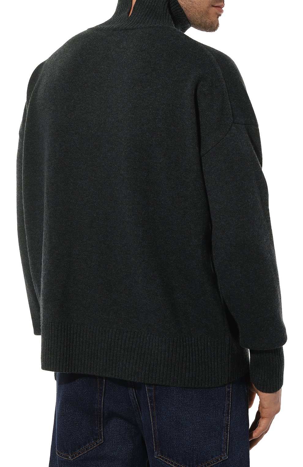 Свитер из шерсти мериноса JW ANDERSON, арт. KW0703YN0200, фото 4