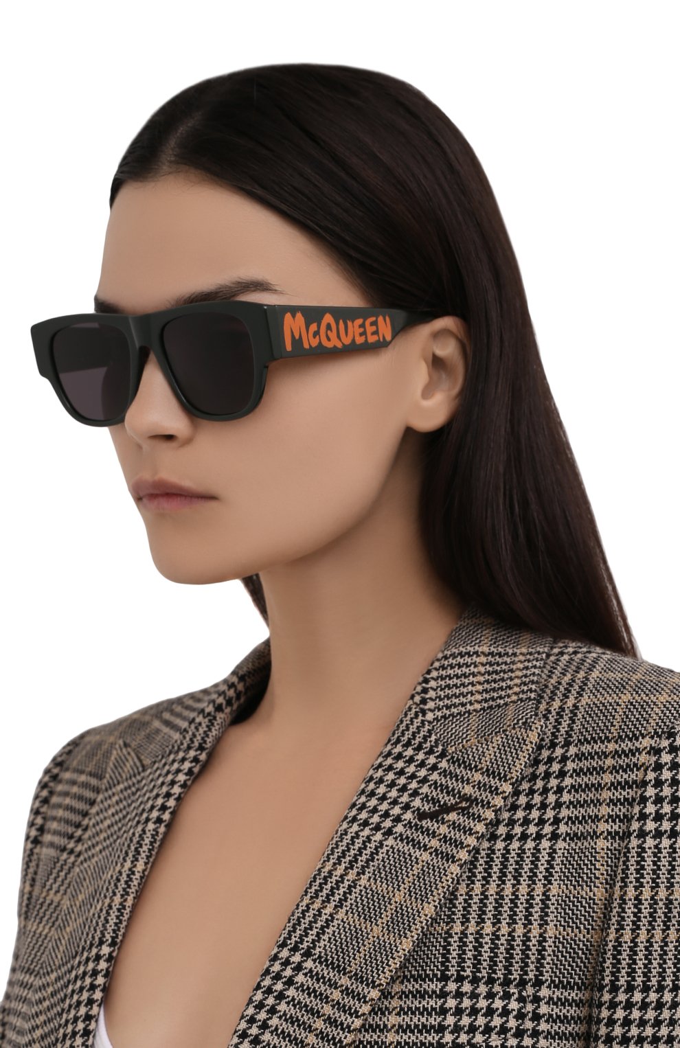 Солнцезащитные очки ALEXANDER MCQUEEN, арт. 669323/J0740, фото 2