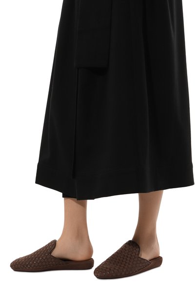 Замшевые домашние туфли HOMERS AT HOME, арт. 19183R/ANTE, фото 3